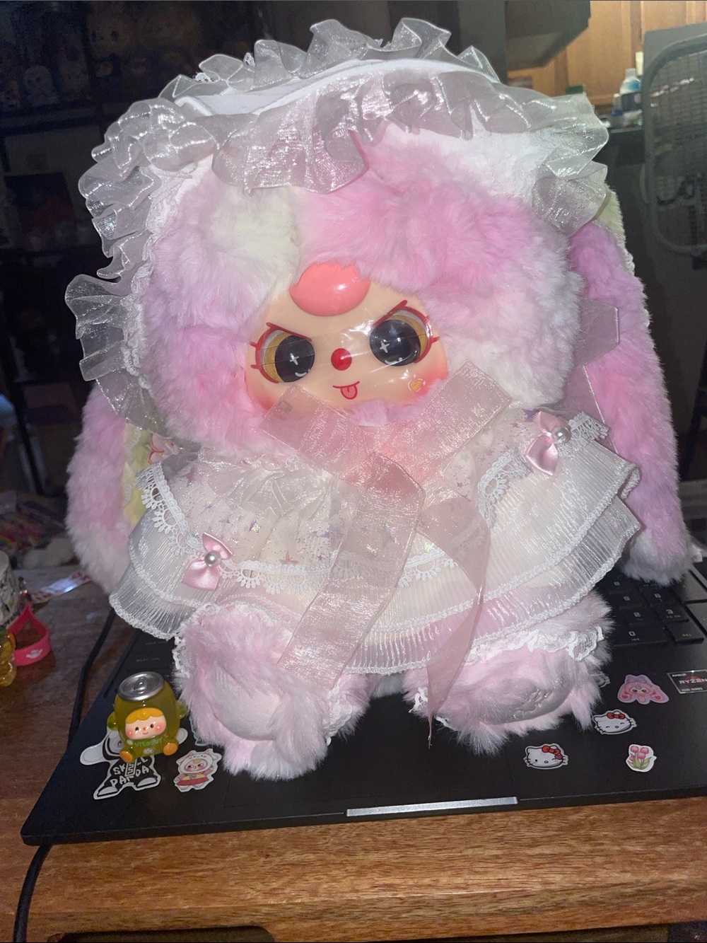 Baby Three Pink Tie Dye Sun Blossom
